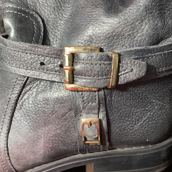 INUOVO Grey leather Riding Boots - Picture 8 of 8